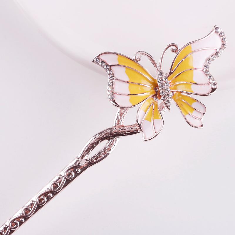 Women's 2026 Spring/Summer Chinese Tassel Alloy Hairpin - Qipao Hair Accessories