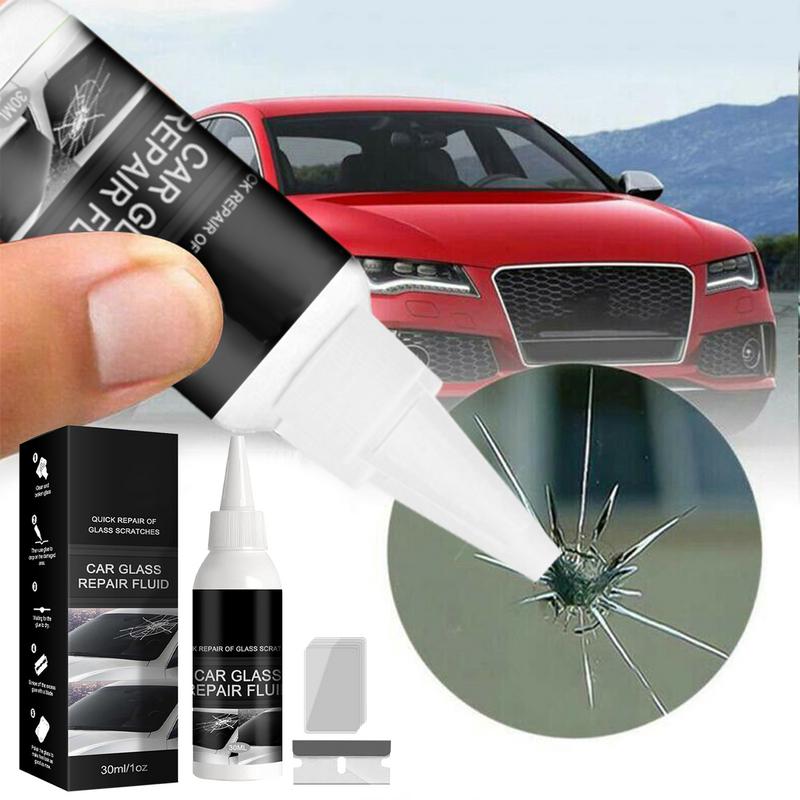 Sada na opravu čelního skla Sada na opravu autoskla Pro kapalinu na opravu čelního skla Pro opravu okenních skel Automobilové lepidlo Nástroje