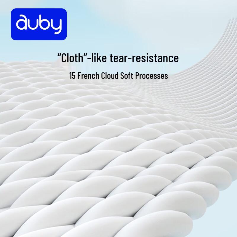 auby Baby Cotton Soft Wipes