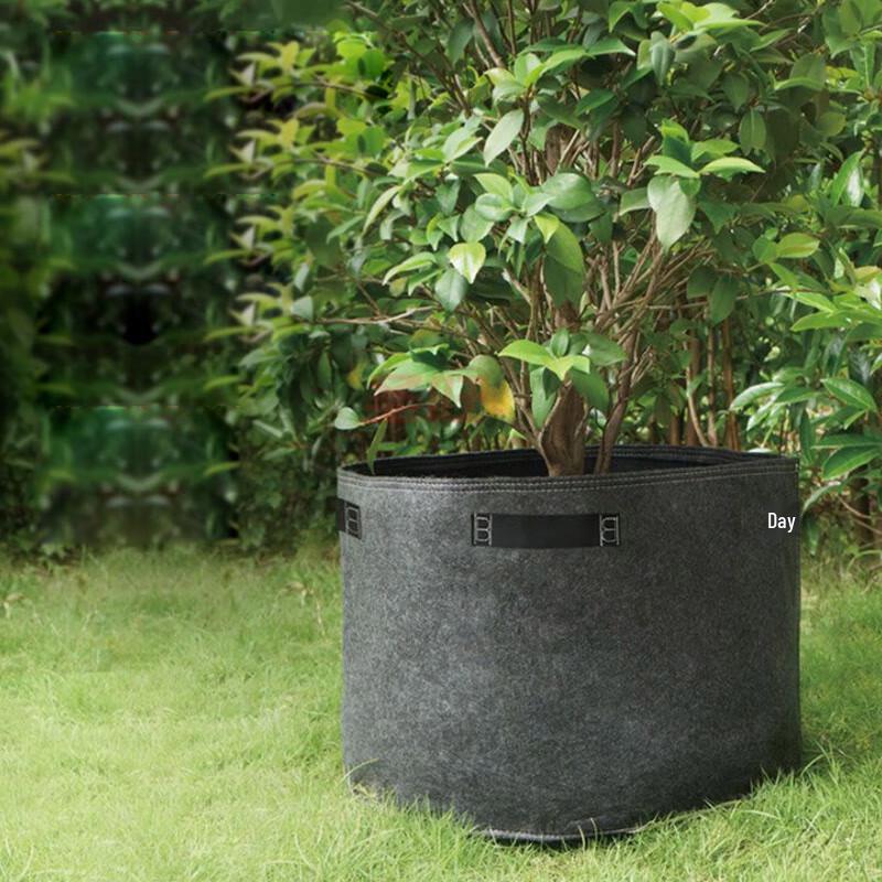 Breathable Fabric Root Control Plant Grow Bags