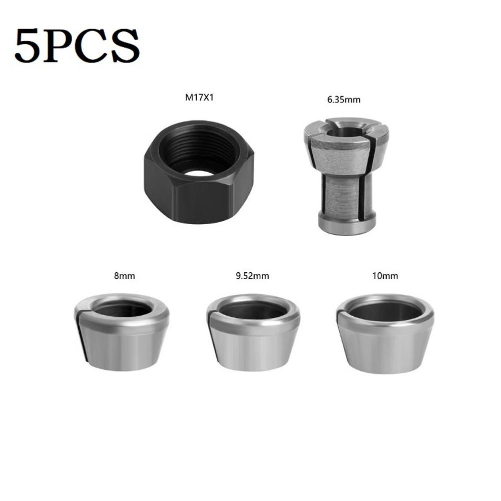 6-10mm Collet Chuck Adapter Accessories Carbon Steel Engraving Machine