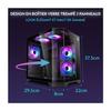 Vibox IV-453 PC Gamer • AMD Ryzen 7 5700X • AMD Radeon RX 9070 16 Go • 16 Go RAM • 1 To SSD • Windows 11 • WiFi 6 + Bluetooth 5.4