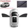 Car Black Windows Privacy Sunshade For NISSAN X-TRAIL ROUGE 2014-2026 Anti-UV Heat Insulation Protect Cover Interior Accessories