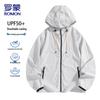 ROMON Men's Ice Silk UPF50+ Sun Protection Jacket