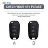 Tpu Key Case Cover Holder Fob Keychain For Peugeot 208 3008 308 508 408 2008 307 4008 For Citroen C4 C3 C6 Cactus C8 3 Buttons