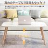 Rshtong Coffee Center Perfect for Single Wooden 80cm Wide x 40cm Stylish Living Room Coffee Mini Compact Easy Assembly Table, Table, Living, Desk,