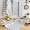 New 40x60cm Tablecloth Nordic Style Cotton Kitchen Dish Towels Super Absorbent Easy Wash Photoaphy Baund Cloth Home Decor