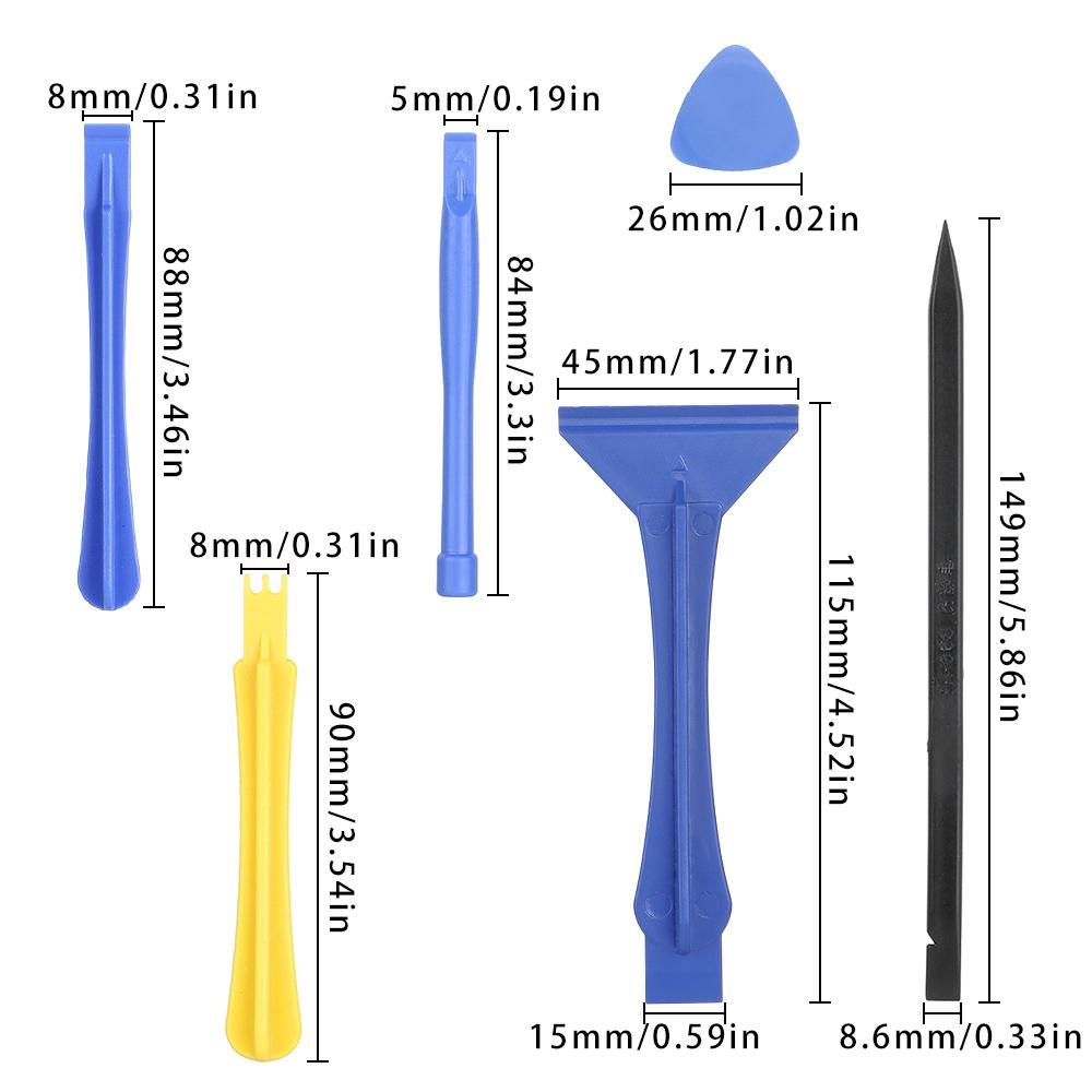 Triangle Pry Tools Electronics Disassembly Supplies Crowbar Screen Opening Tool Screen Spudger