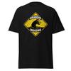 Graboid Crossing - Lustiges Tremors 90er Jahre Filmzitat T-Shirt, Unisex