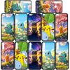 Phone Case for Samsung Galaxy S25 S23 S22 S24 Ultra FE Plus A05 A06 A15 A16 A36 A37 A35 A54 A55 A56 A57 A25 A53 A17 Squirtle Pokemon GO Pikachu Cover