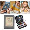 DIY Embroidery Stitches Book Hand Sewing Guide For Beginners Cross Stitches Patterns Needlework Guide With Sampler Templates