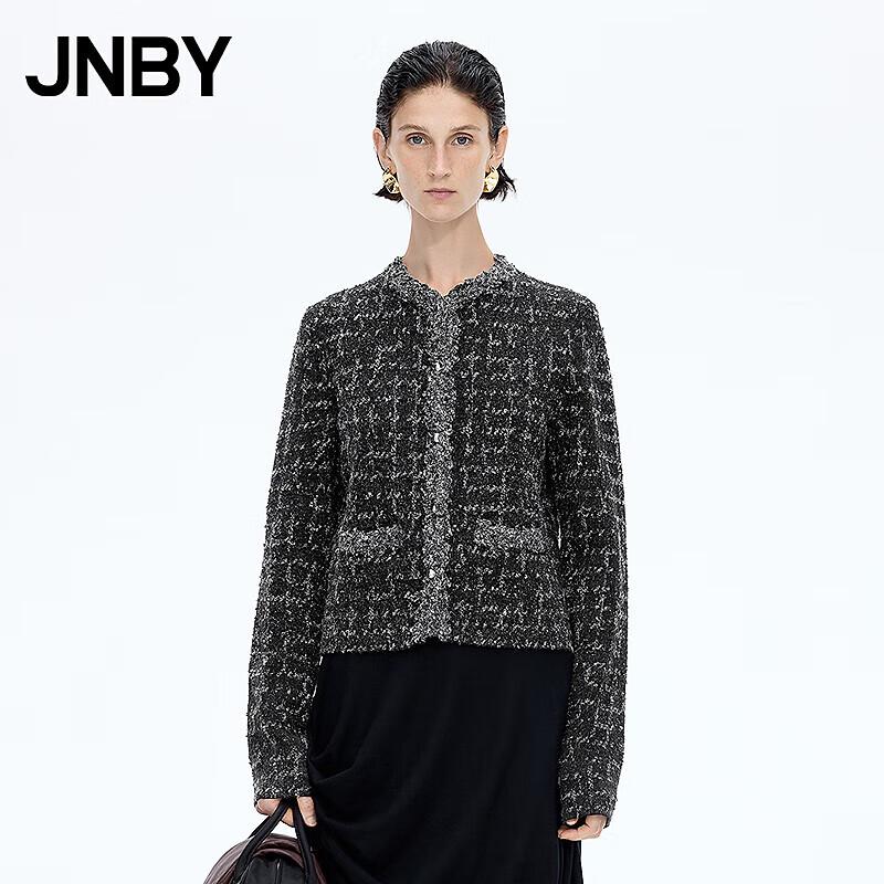 

JNBY 2025 Winter Slim-Fit Cardigan Knit Sweater XL