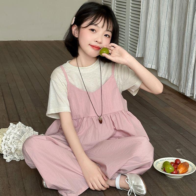 Children's Clothes Set Girls Outfit Sets Shirts Kids Clothing Dresses Little Girl Sweatshirt Tweens