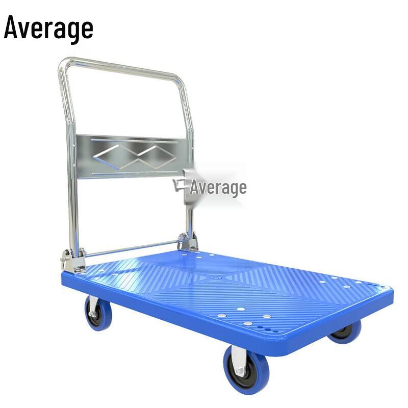 Zhongjun Heavy-Duty Foldable Plastic Flatbed Hand Truck