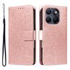 Wallet Case for Edge 70 Fusion+ 5G - Leather/PU, Rose Gold