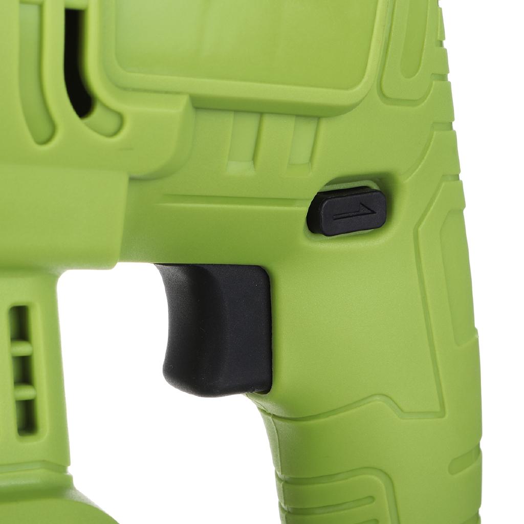 1200W Electric Hammer Brushless Cordless Hammer Drill Concrete Breaker Punch Jackhammer Power Drill Tool DC24V for 18V Battery