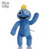Cartoon Animation Rainbow Buddy Doll Little Blue Man Plush Toy