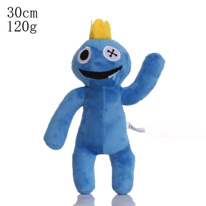 Cartoon Animation Rainbow Buddy Puppe Little Blue Man Plüschtier