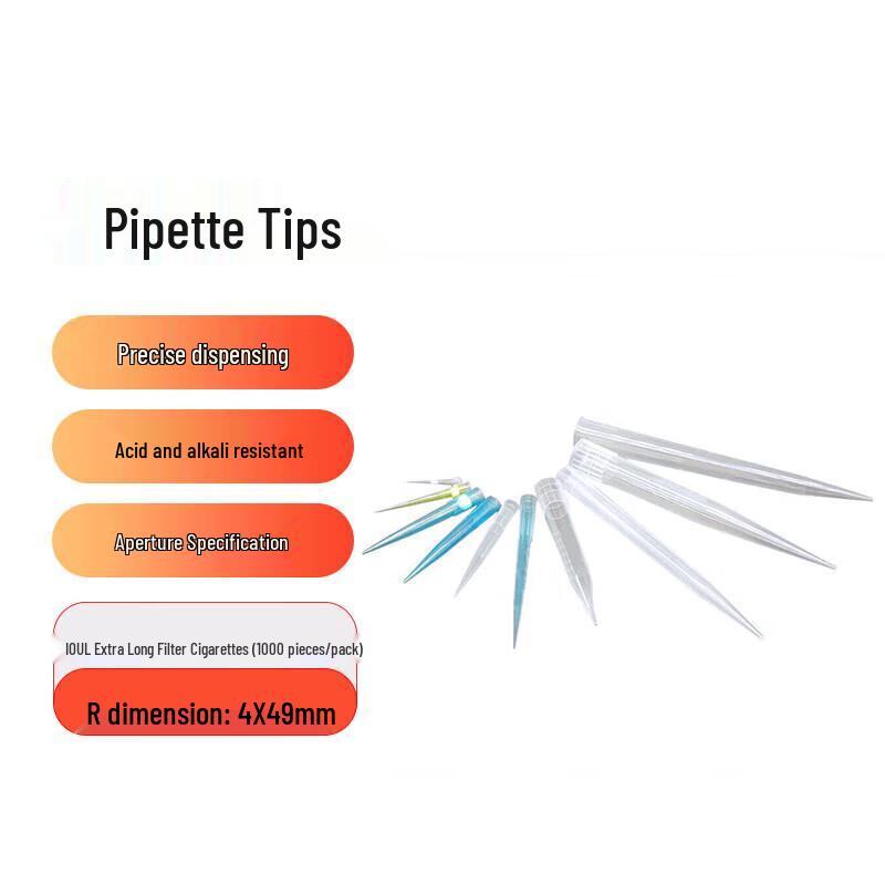 HANDUNYOU 10ul Extended Filter Pipette Tips