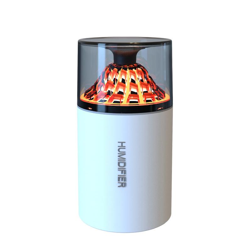 Cloud humidifier colorful atmosphere light mini portable car cut fragrance cup seat design delicate spray home humidification
