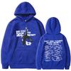 Hit Me Hard Soft Do You Know To How Bend Red Hoodies Men's Women Fashion Hooded Sweatshirts Oversized Long Sleeve Pullovers