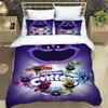 3D Print Anime Smiling Animals CATNAP DOGDAY Bedding Set Brand New Cool Anime Quilt Cover Pillowcase Cute Cartoon Children Gift
