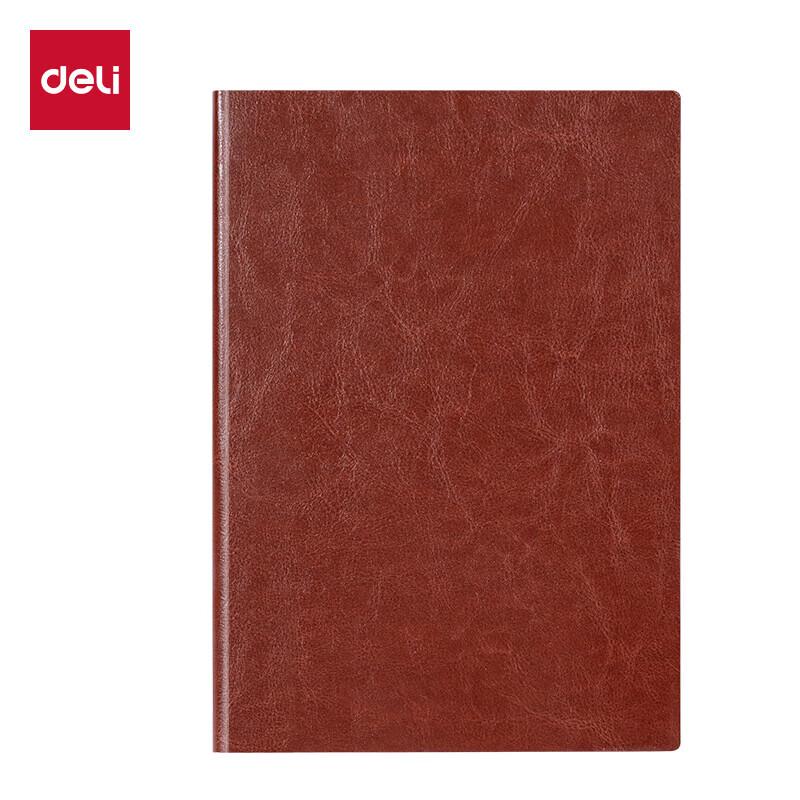 Deli Leather Cover Notebook