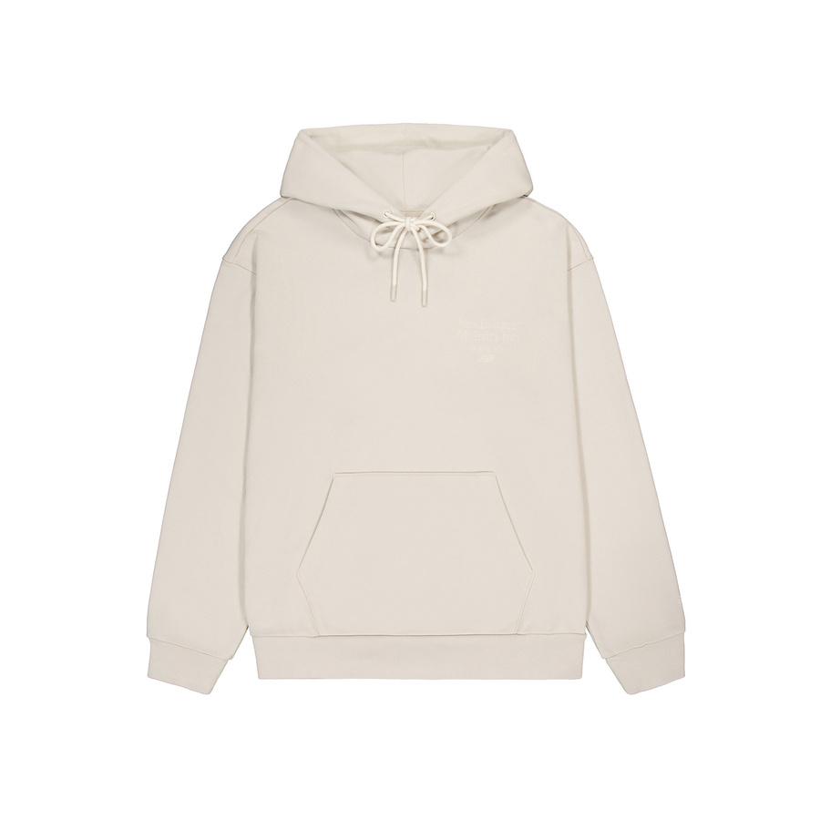 New Balance Sweatshirt Men s Light Umber NCE35091-BEI XL