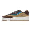 Li Ning GOS 2000 Casual Leve Confortável Antiderrapante Cano Baixo Tênis de Skate Masculino Castanho AEPT001-3