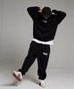 CREAM SODA LAB Reverse Usa Training Jogger Pants Black