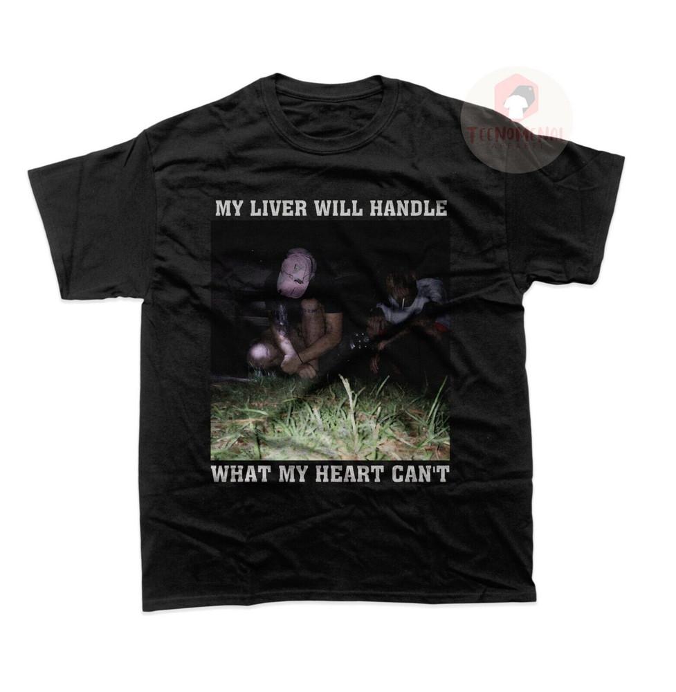 Suicide Boys Unisex Shirt - My Liver Will Handle What My Heart Can t Album Tee Unisex T-Shirt S