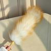 Genuine Wool Duster Lint Free Dense Soft Fur Strong Dust Removal for Household Car Sofa Book Shelf Cleaning Use