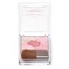 CANMAKE Glow Fleur Cheeks 17 Strawberry Milk Fleur Powder Cheek Pink Gloss Transparent