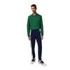 Lacoste Herren Jogginghose aus gebürstetem Fleece, genäht