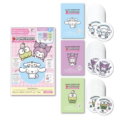 Official Sanrio Partial Pack Souvenir My Pochacco Point 30 Sheets Sheets of Each of 3 Pack [ARTMASK Store] Pack Melody, Kuromi, Cinnamoroll,
