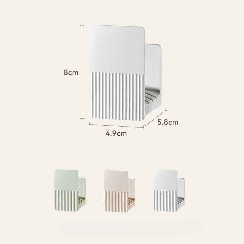 Wall Mounted Pot Lid Rack for Household Kitchen Walls. Non Perforated Cutting Boards, Cutting Boards, and Storage Shelves