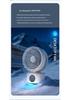 AI Smart Desktop Voice-Activated Air Circulation Electric Fan