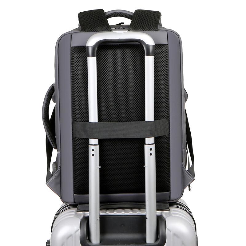 Lishen Men's Business Laptop Backpack with USB
