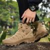 Hiking Shoes Men Anti-slip Outdoor Walking Shoes Men Lace-up Comfortable Soft Breathable Casual Sneakers Shoes Men
