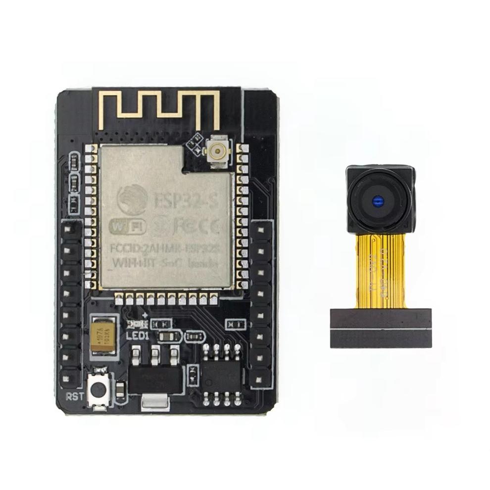 ZYSY ESP32-CAM Kit -CAM-MB WiFi Module Serial To CAM Development Board 5V Bluetooth with OV2640 Camera DIY