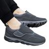 New large size four-season soft sole light and comfortable mesh breathable Velcro casual shoes