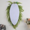 Easter Carrot Wreath, Window Display Hanging Decoration, Holiday Plant Vine Ring, Easter Decoration, Holiday Scene Craft.