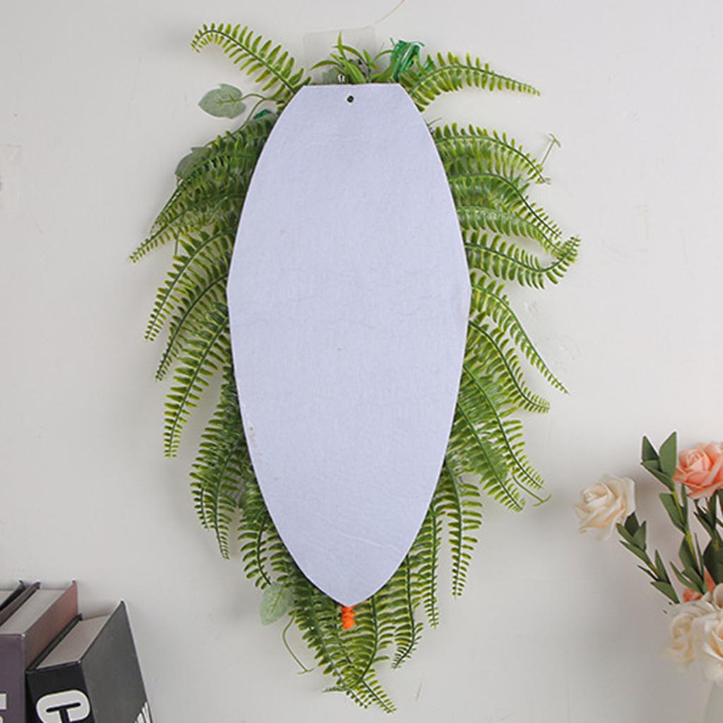 Easter Carrot Wreath, Window Display Hanging Decoration, Holiday Plant Vine Ring, Easter Decoration, Holiday Scene Craft.