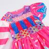 Cosplay Children's Candy Dress With Candy Hat Cosplay Costume Fashion Prom Costume  Kids