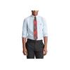 Polo Ralph Lauren Pony Embroidered Single-Breasted Long Sleeve Shirt Men shirts Blue MNPOWOV16820053-400