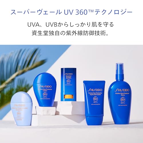 SHISEIDO Sun Care Perfect Protector Stick 20g SPF50+ PA++++ Sunscreen UV Type Citrus Floral Scent Waterproof
