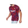 Nike FC Barcelona 2020/21 Red Blue Pre-Match Soccer Jersey CD5812-658