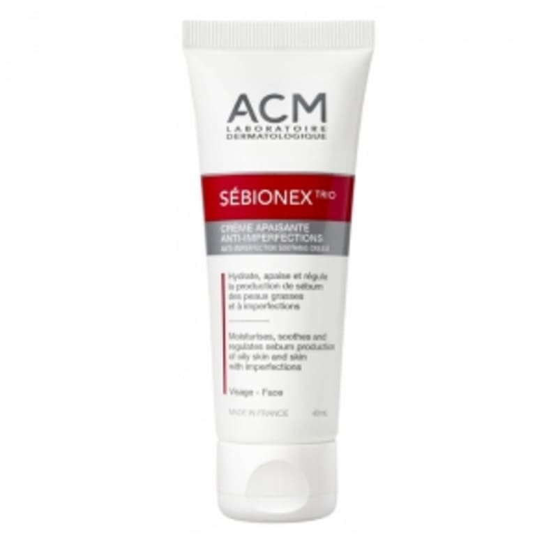 ACM Sebionex Trio Anti-Imperfection Soothing Cream 40 ml