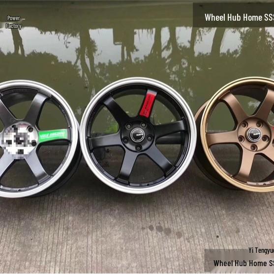 Upravená kola TE37 (17/18/19 palců) pro Angkesaila, Mondeo, Kia K5, Lingdong, Yishen, Ling.