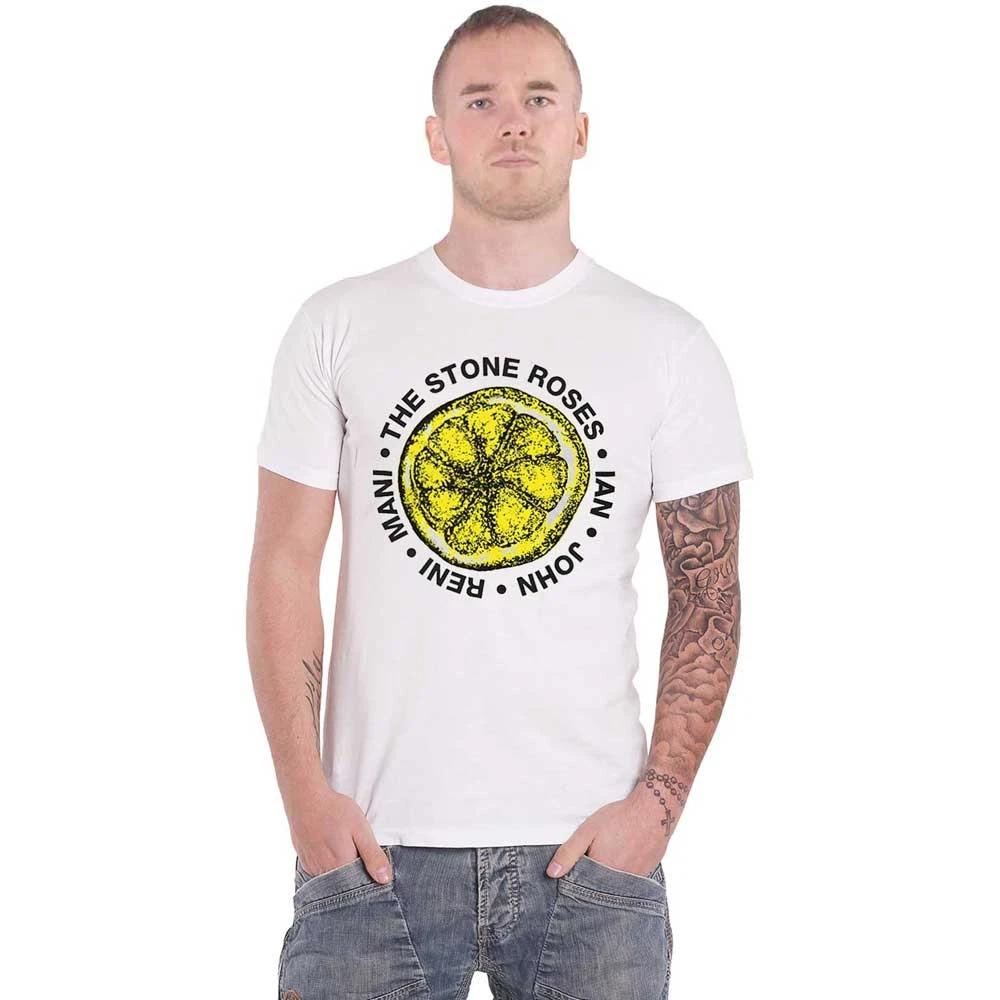 The Stone Roses Lemon Names T Shirt XL